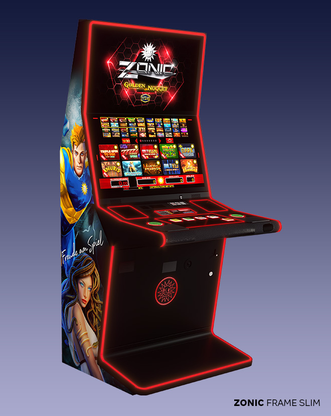 Moderne Geldspielgeräte mit Sicherheit