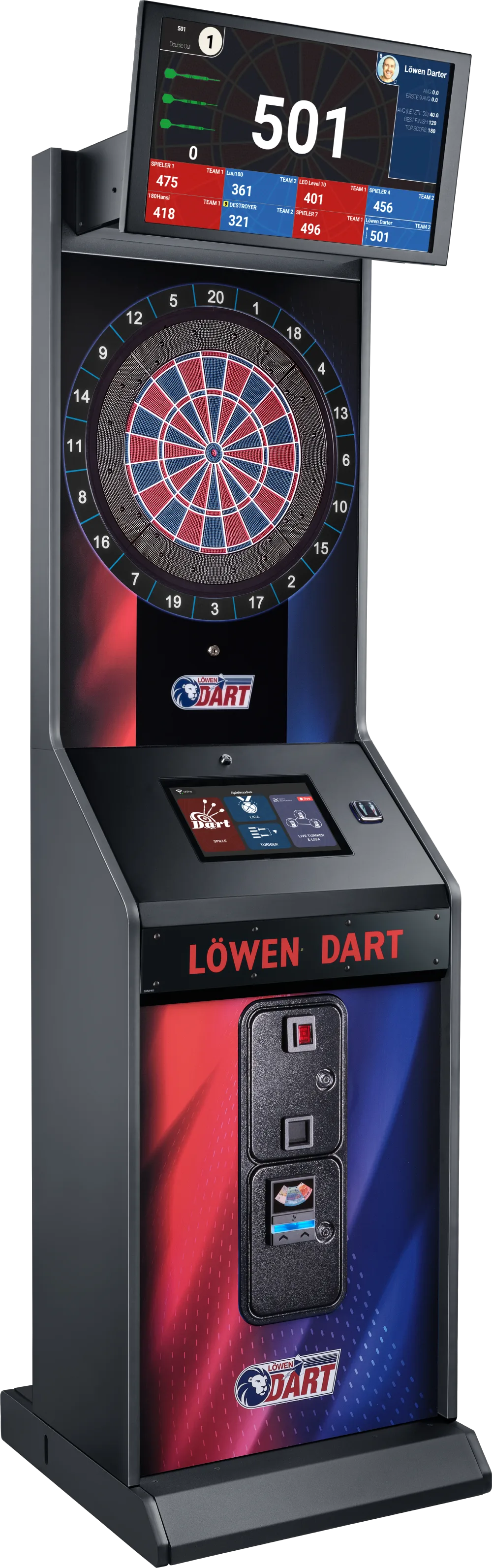 Ihr erfahrener Automatenaufsteller für die Gastronomie